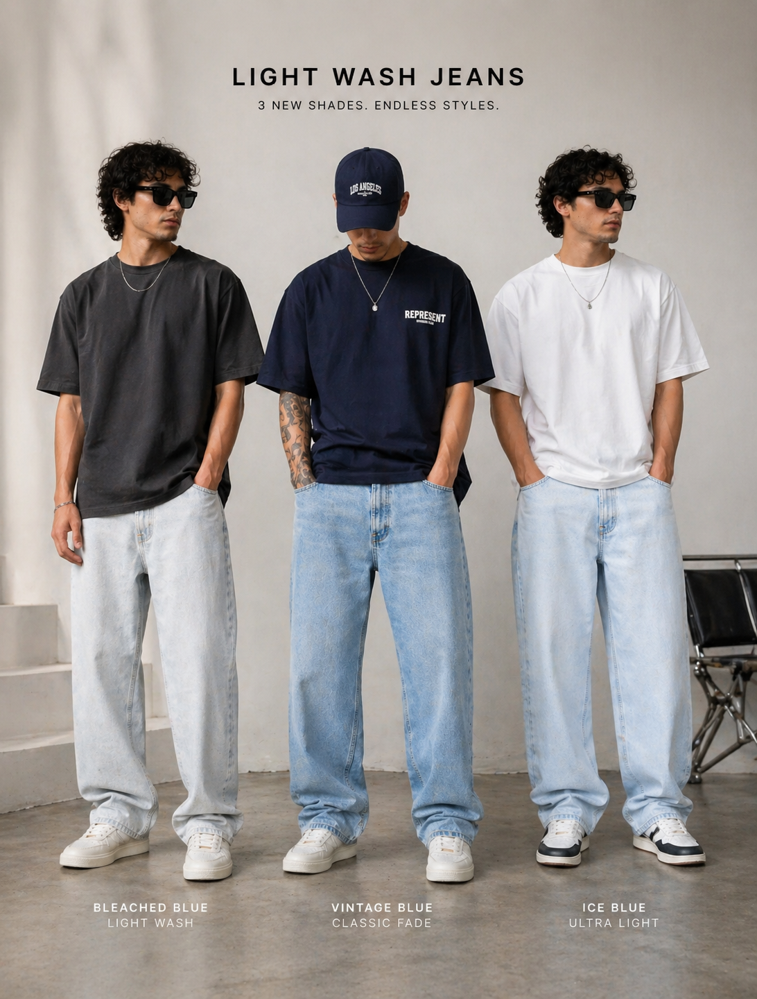 Light Wash Jeans