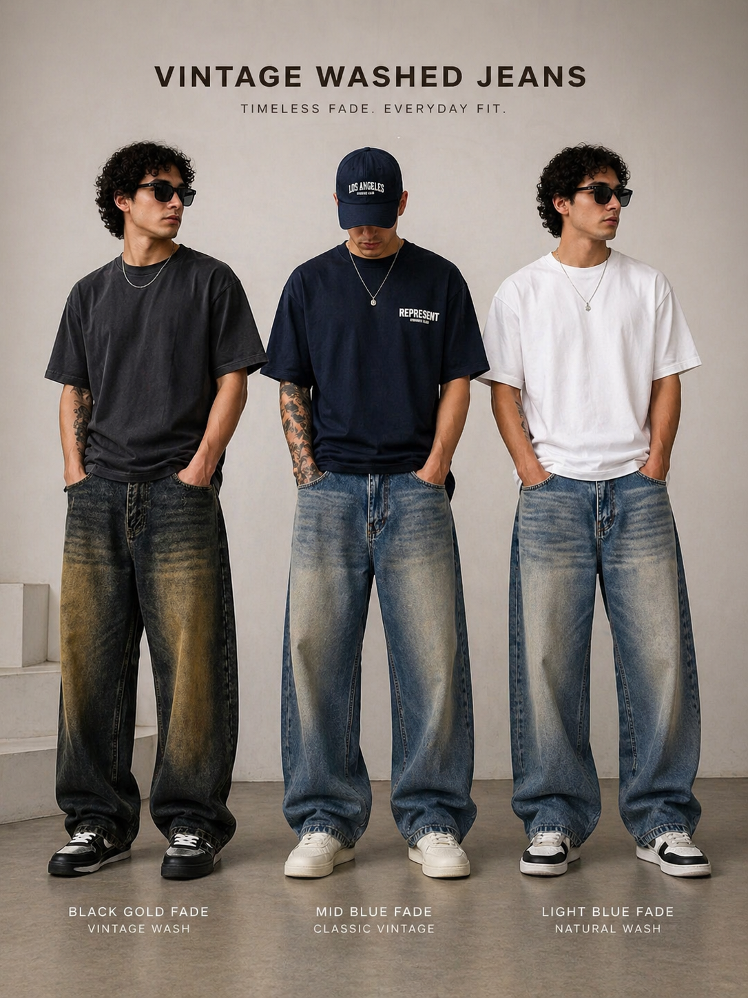 “LOWKEY DRIP DENIM”