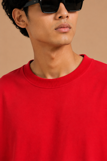 DR SLEEVES™ BAD CHOICES EDITION | Oversized 100% Pure Cotton T-Shirt | Grunge Graphic Sleeves