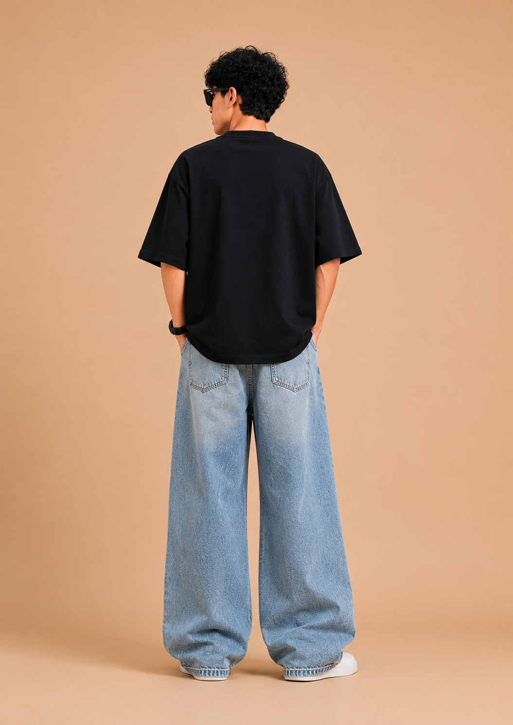 Speed Demon Oversized Drop Shoulder T-Shirt – Premium Cotton Loose Fit