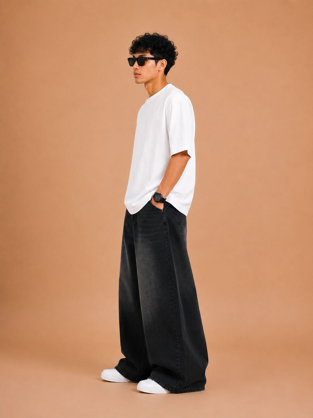 Blackout Era™ Wide-Leg Baggy Jeans