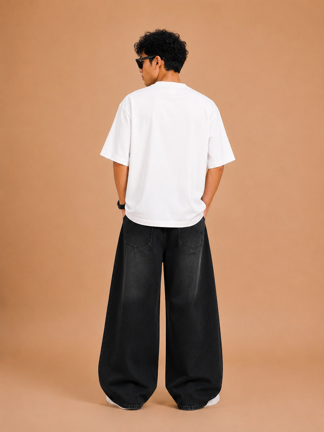 Blackout Era™ Wide-Leg Baggy Jeans