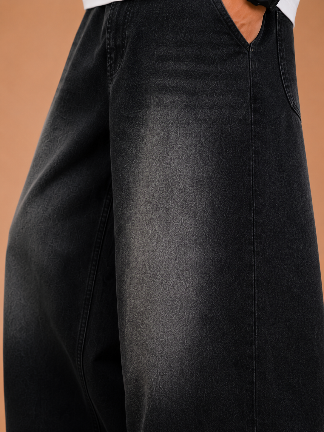 Blackout Era™ Wide-Leg Baggy Jeans