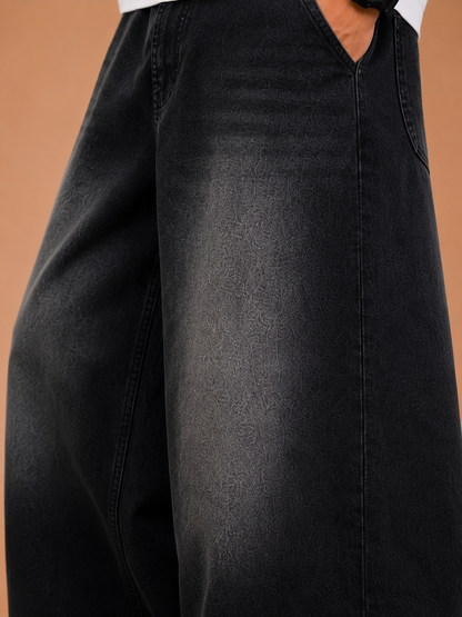 Blackout Era™ Wide-Leg Baggy Jeans