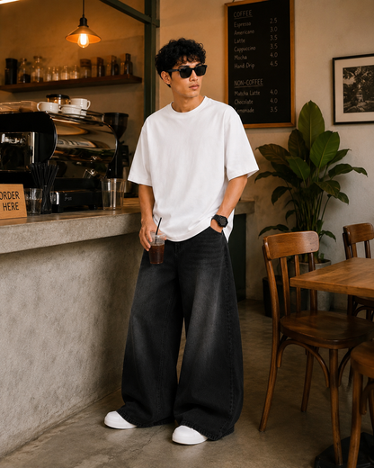Blackout Era™ Wide-Leg Baggy Jeans